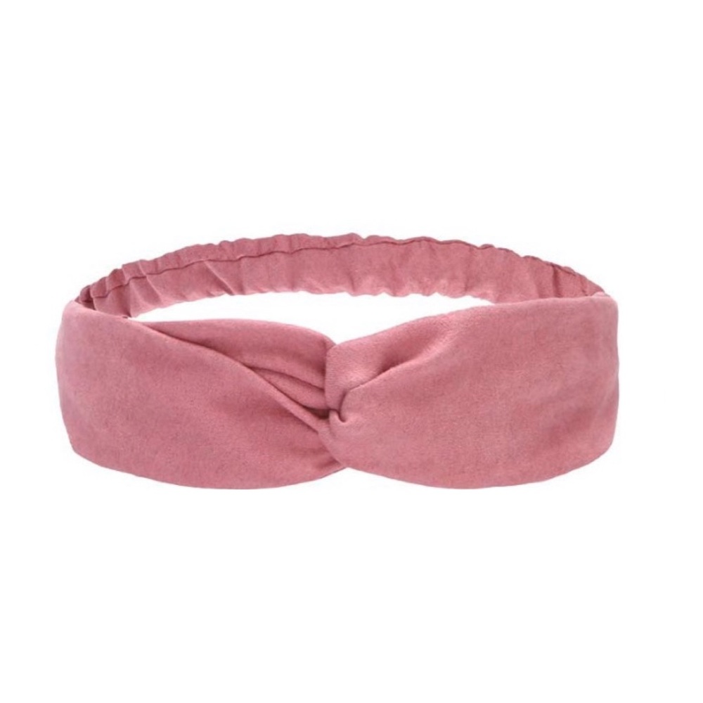 Pink Turban headband